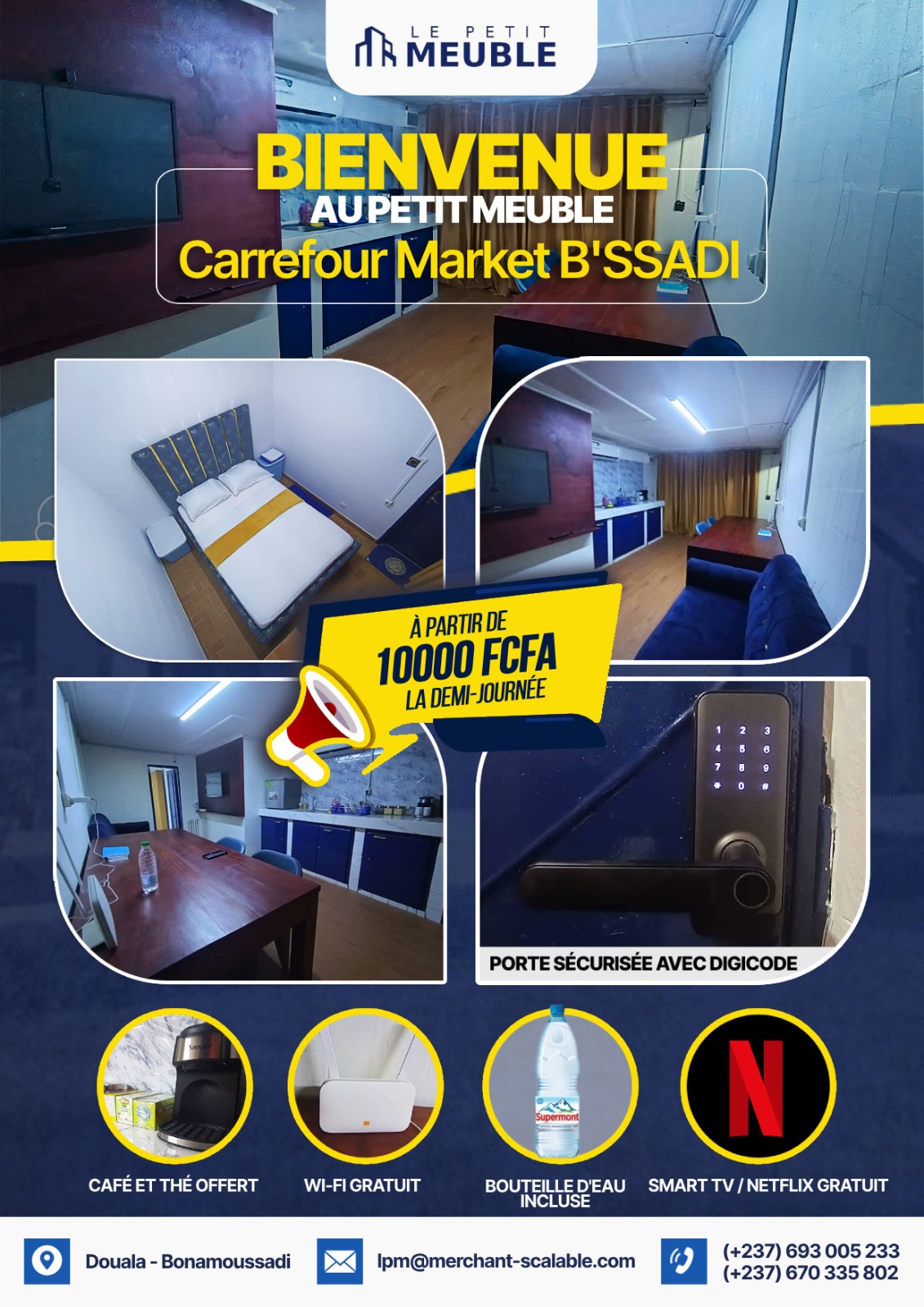 Carrefour Lycee, Bonamoussadi